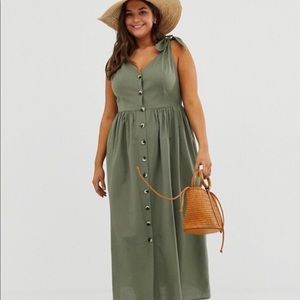 *Brand New* ASOS Olive Dress size 20